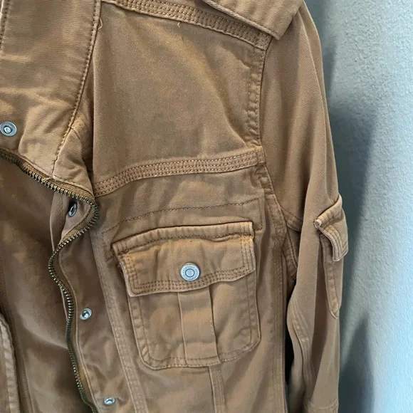 Kensie Tan Casual Jacket - Picture 3 of 4